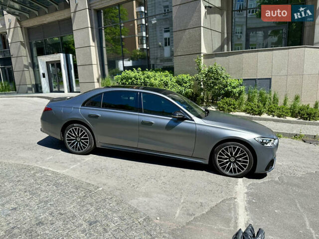 Мерседес С Клас 2021 у Києві на Automoto.ua Сірий Мерседес С Клас, об'ємом двигуна 3.98 л та пробігом 18 тис. км за 111111 $, фото 33 на Automoto.ua