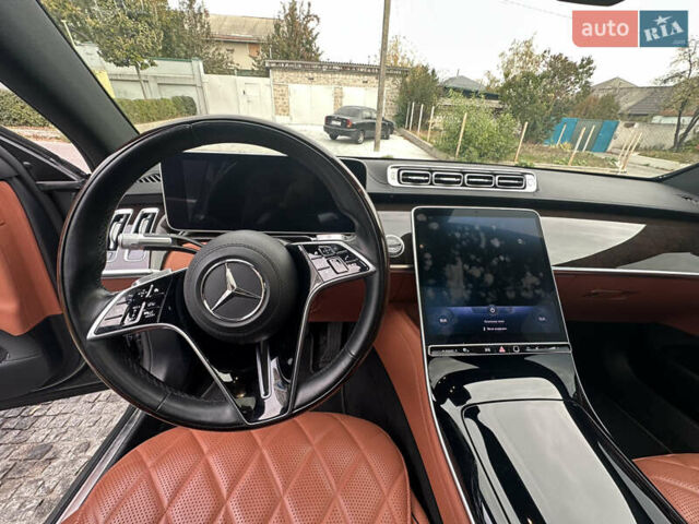 Серый Мерседес С Класс, объемом двигателя 3.98 л и пробегом 42 тыс. км за 95999 $, фото 13 на Automoto.ua