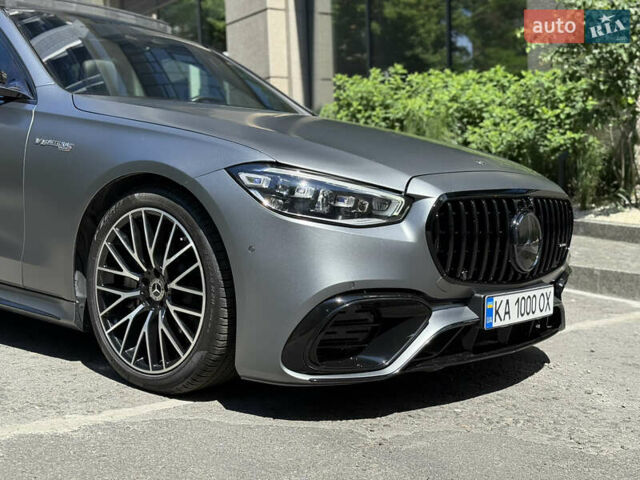 Мерседес С Клас 2021 у Києві на Automoto.ua Сірий Мерседес С Клас, об'ємом двигуна 3.98 л та пробігом 18 тис. км за 111111 $, фото 29 на Automoto.ua