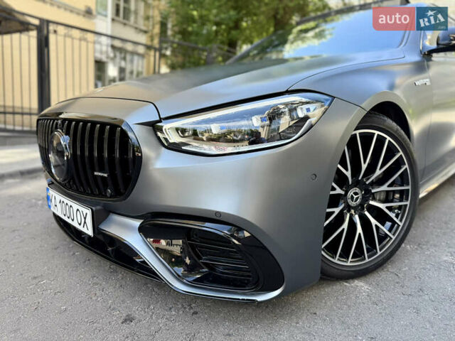 Мерседес С Клас 2021 у Києві на Automoto.ua Сірий Мерседес С Клас, об'ємом двигуна 3.98 л та пробігом 18 тис. км за 111111 $, фото 13 на Automoto.ua