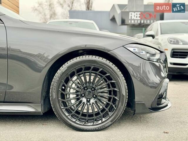 Сірий Мерседес С Клас, об'ємом двигуна 2.93 л та пробігом 63 тис. км за 112999 $, фото 7 на Automoto.ua