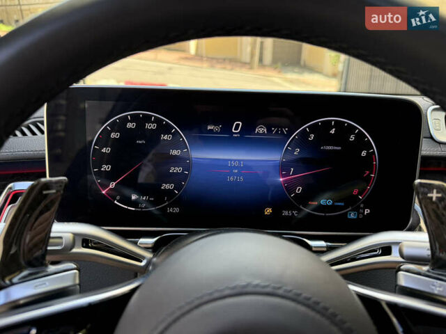 Мерседес С Клас 2021 у Києві на Automoto.ua Сірий Мерседес С Клас, об'ємом двигуна 3.98 л та пробігом 18 тис. км за 111111 $, фото 25 на Automoto.ua