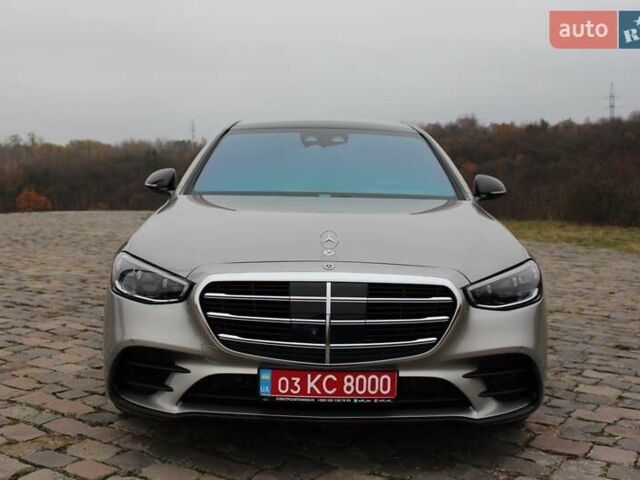 Серый Мерседес С Класс, объемом двигателя 4 л и пробегом 120 тыс. км за 105000 $, фото 18 на Automoto.ua