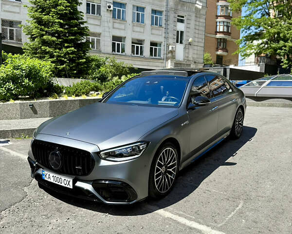 Мерседес С Клас 2021 у Києві на Automoto.ua Сірий Мерседес С Клас, об'ємом двигуна 3.98 л та пробігом 18 тис. км за 111111 $, фото 31 на Automoto.ua