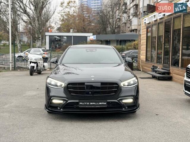 Сірий Мерседес С Клас, об'ємом двигуна 2.93 л та пробігом 63 тис. км за 112999 $, фото 35 на Automoto.ua