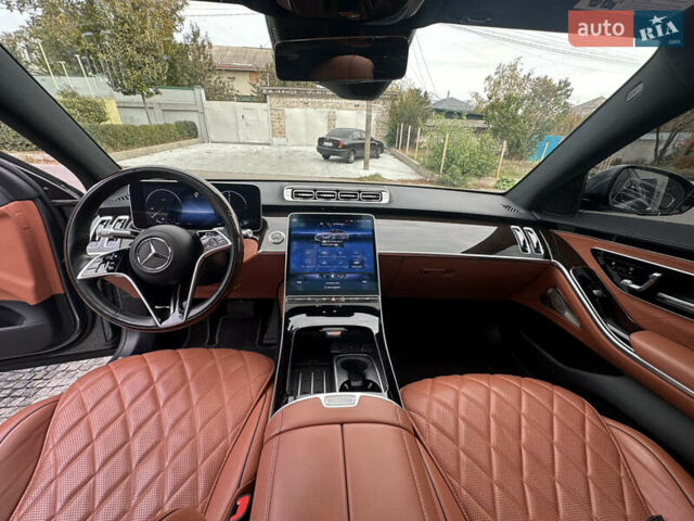 Серый Мерседес С Класс, объемом двигателя 3.98 л и пробегом 42 тыс. км за 95999 $, фото 18 на Automoto.ua