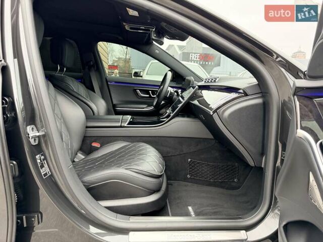 Сірий Мерседес С Клас, об'ємом двигуна 2.93 л та пробігом 63 тис. км за 112999 $, фото 31 на Automoto.ua