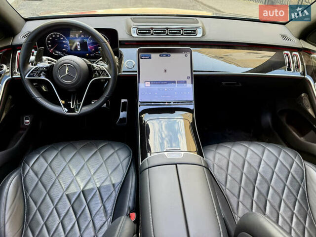 Мерседес С Клас 2021 у Києві на Automoto.ua Сірий Мерседес С Клас, об'ємом двигуна 3.98 л та пробігом 18 тис. км за 111111 $, фото 15 на Automoto.ua