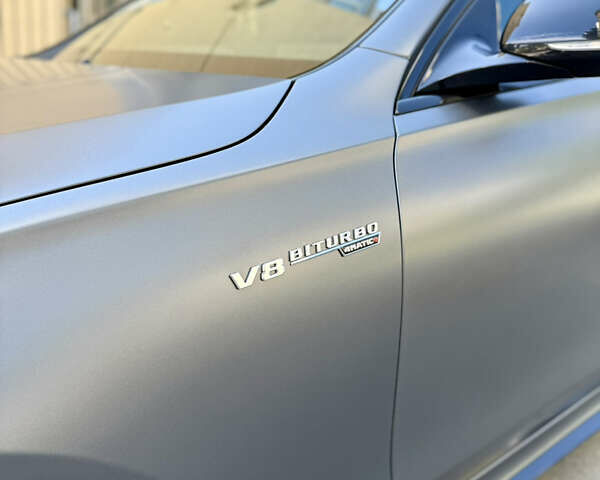 Мерседес С Клас 2021 у Києві на Automoto.ua Сірий Мерседес С Клас, об'ємом двигуна 3.98 л та пробігом 18 тис. км за 111111 $, фото 12 на Automoto.ua