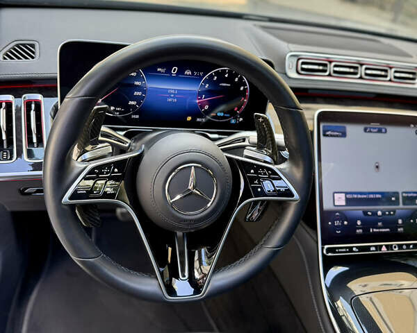 Мерседес С Клас 2021 у Києві на Automoto.ua Сірий Мерседес С Клас, об'ємом двигуна 3.98 л та пробігом 18 тис. км за 111111 $, фото 23 на Automoto.ua