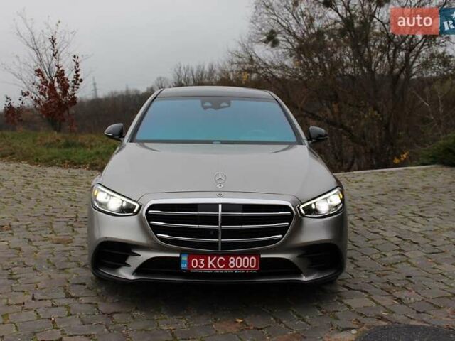 Серый Мерседес С Класс, объемом двигателя 4 л и пробегом 120 тыс. км за 105000 $, фото 12 на Automoto.ua