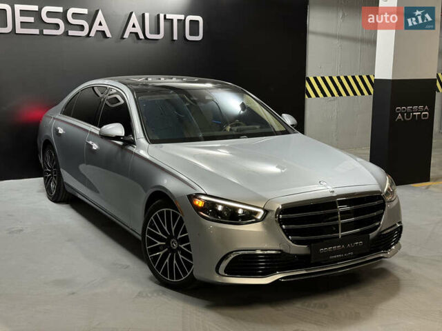 Серый Мерседес С Класс, объемом двигателя 3.98 л и пробегом 15 тыс. км за 120000 $, фото 8 на Automoto.ua