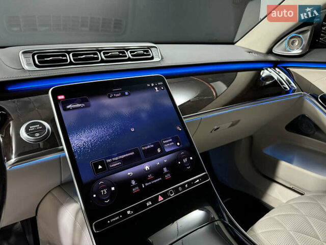 Серый Мерседес С Класс, объемом двигателя 3.98 л и пробегом 15 тыс. км за 120000 $, фото 22 на Automoto.ua