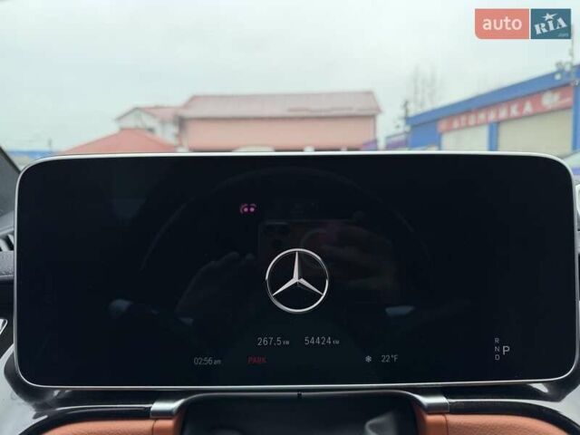 Серый Мерседес С Класс, объемом двигателя 4 л и пробегом 54 тыс. км за 115000 $, фото 44 на Automoto.ua