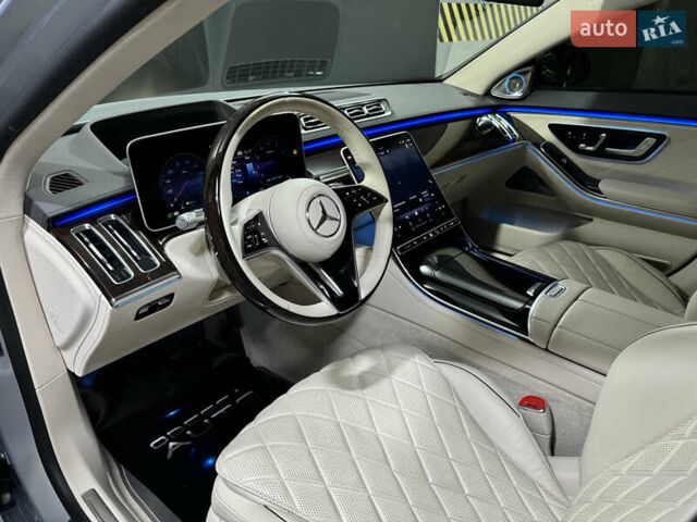 Серый Мерседес С Класс, объемом двигателя 3.98 л и пробегом 15 тыс. км за 120000 $, фото 15 на Automoto.ua