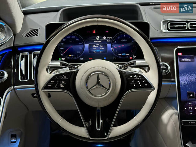 Серый Мерседес С Класс, объемом двигателя 3.98 л и пробегом 15 тыс. км за 120000 $, фото 16 на Automoto.ua