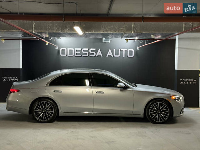 Серый Мерседес С Класс, объемом двигателя 3.98 л и пробегом 15 тыс. км за 120000 $, фото 7 на Automoto.ua