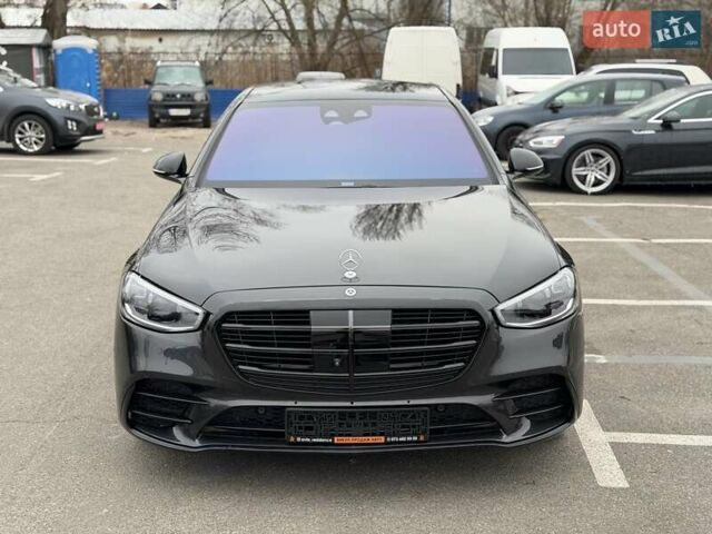 Серый Мерседес С Класс, объемом двигателя 4 л и пробегом 54 тыс. км за 115000 $, фото 7 на Automoto.ua