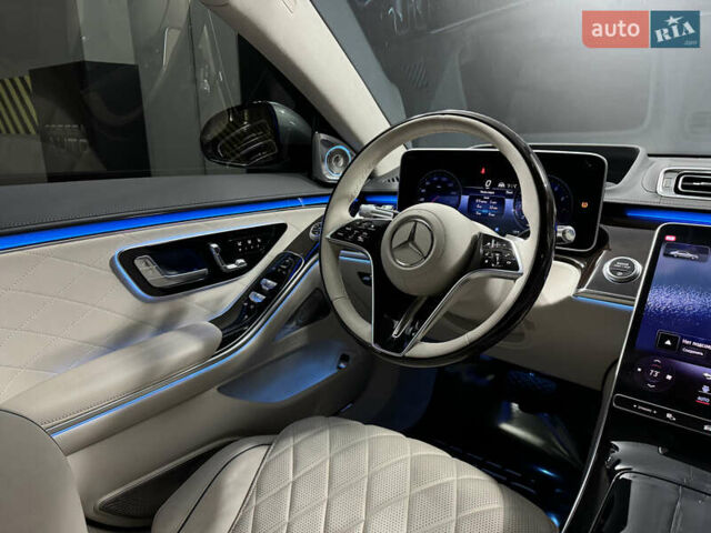 Серый Мерседес С Класс, объемом двигателя 3.98 л и пробегом 15 тыс. км за 120000 $, фото 14 на Automoto.ua