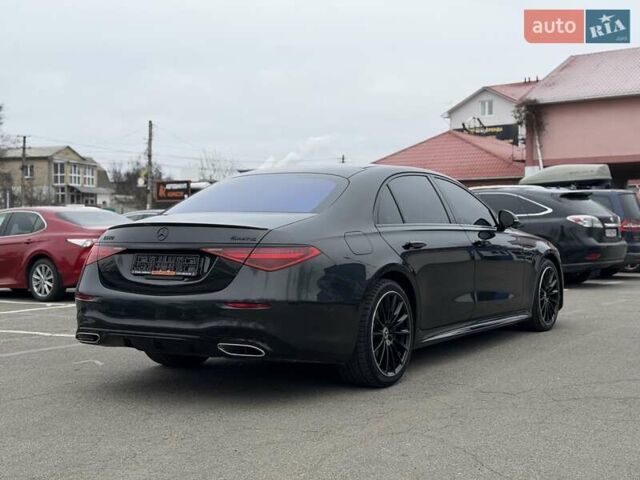 Серый Мерседес С Класс, объемом двигателя 4 л и пробегом 54 тыс. км за 115000 $, фото 11 на Automoto.ua