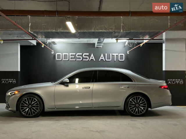 Серый Мерседес С Класс, объемом двигателя 3.98 л и пробегом 15 тыс. км за 120000 $, фото 6 на Automoto.ua