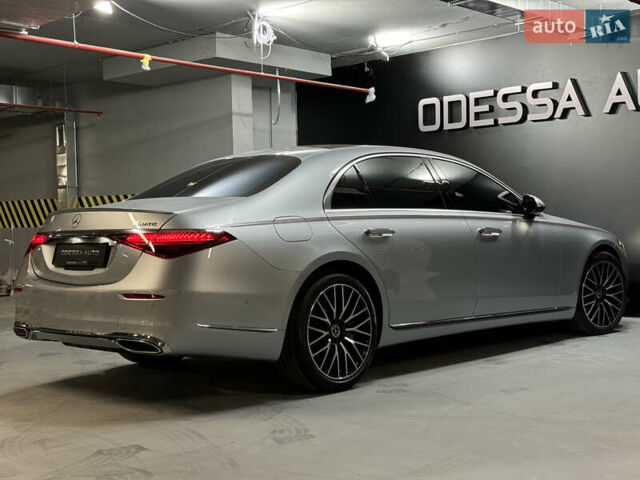 Серый Мерседес С Класс, объемом двигателя 3.98 л и пробегом 15 тыс. км за 120000 $, фото 10 на Automoto.ua