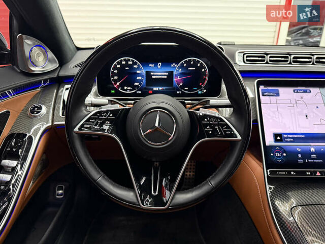 Серый Мерседес С Класс, объемом двигателя 3.98 л и пробегом 20 тыс. км за 120000 $, фото 23 на Automoto.ua