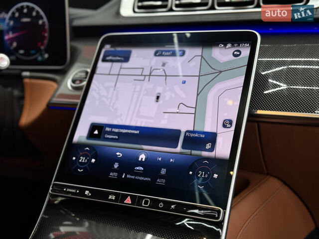 Серый Мерседес С Класс, объемом двигателя 3.98 л и пробегом 20 тыс. км за 120000 $, фото 15 на Automoto.ua