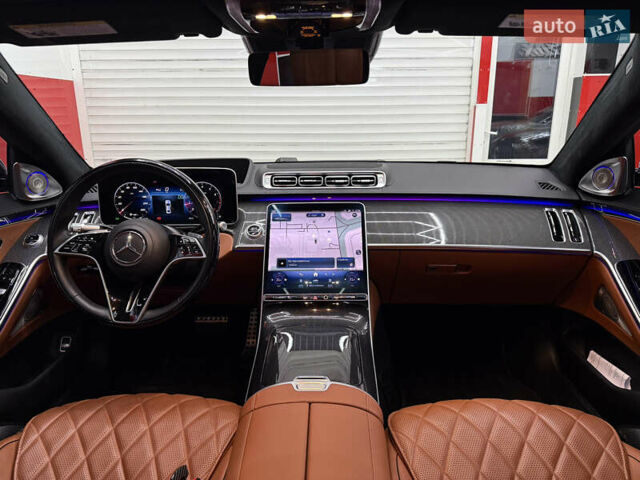 Серый Мерседес С Класс, объемом двигателя 3.98 л и пробегом 20 тыс. км за 120000 $, фото 22 на Automoto.ua