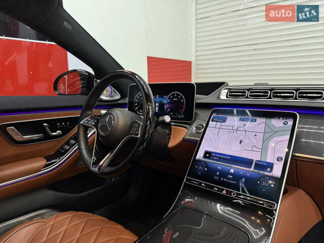 Серый Мерседес С Класс, объемом двигателя 3.98 л и пробегом 20 тыс. км за 120000 $, фото 14 на Automoto.ua