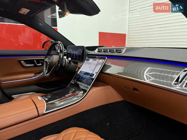 Серый Мерседес С Класс, объемом двигателя 3.98 л и пробегом 20 тыс. км за 120000 $, фото 11 на Automoto.ua