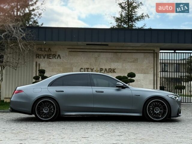 Серый Мерседес С Класс, объемом двигателя 3.98 л и пробегом 30 тыс. км за 239999 $, фото 26 на Automoto.ua