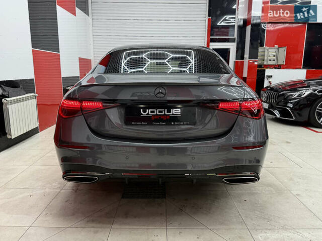 Серый Мерседес С Класс, объемом двигателя 3.98 л и пробегом 20 тыс. км за 120000 $, фото 4 на Automoto.ua