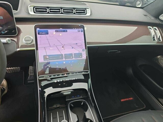 Сірий Мерседес С Клас, об'ємом двигуна 4 л та пробігом 2 тис. км за 179500 $, фото 6 на Automoto.ua