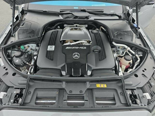 Сірий Мерседес С Клас, об'ємом двигуна 4 л та пробігом 2 тис. км за 179500 $, фото 10 на Automoto.ua