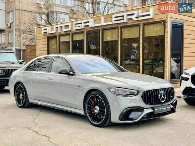 Серый Мерседес С Класс, объемом двигателя 3.98 л и пробегом 87 тыс. км за 218500 $, фото 7 на Automoto.ua