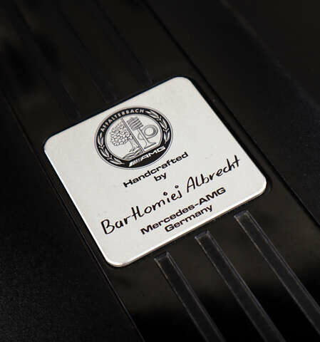 Серый Мерседес С Класс, объемом двигателя 3.98 л и пробегом 19 тыс. км за 315000 $, фото 9 на Automoto.ua