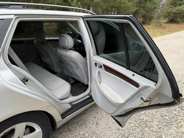 Серый Мерседес С Класс, объемом двигателя 1.8 л и пробегом 227 тыс. км за 4950 $, фото 7 на Automoto.ua