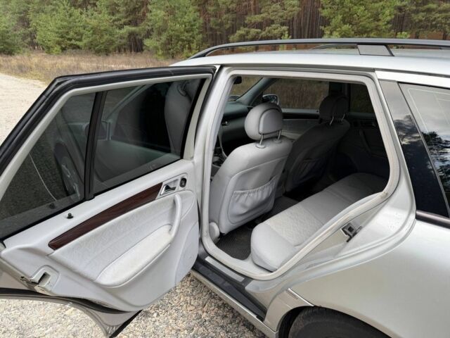 Серый Мерседес С Класс, объемом двигателя 1.8 л и пробегом 227 тыс. км за 4950 $, фото 6 на Automoto.ua