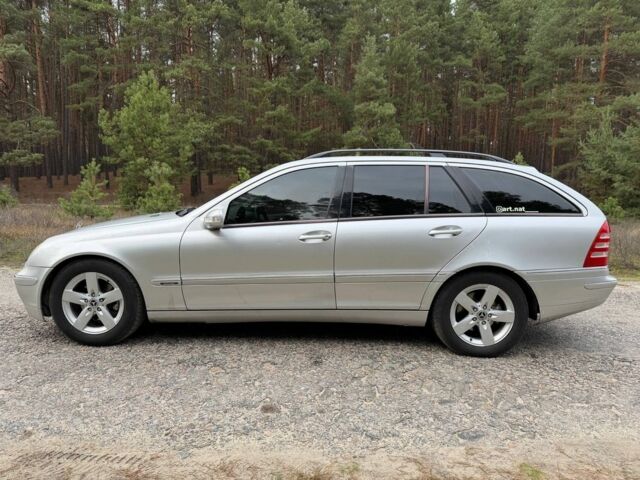 Серый Мерседес С Класс, объемом двигателя 1.8 л и пробегом 227 тыс. км за 4950 $, фото 4 на Automoto.ua