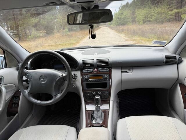 Серый Мерседес С Класс, объемом двигателя 1.8 л и пробегом 227 тыс. км за 4950 $, фото 10 на Automoto.ua