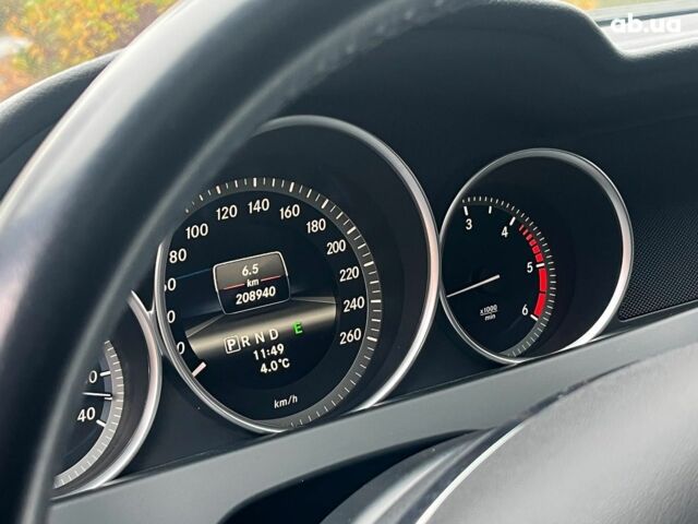 Серый Мерседес С Класс, объемом двигателя 2.2 л и пробегом 208 тыс. км за 12890 $, фото 31 на Automoto.ua