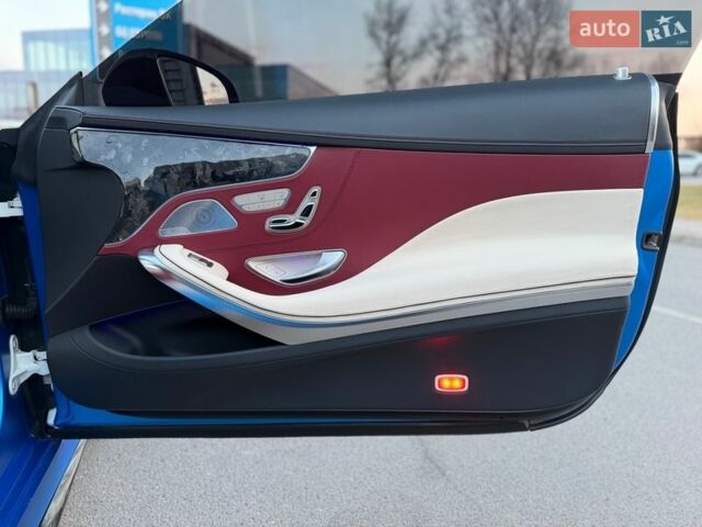 Синий Мерседес С Класс, объемом двигателя 5.46 л и пробегом 79 тыс. км за 65900 $, фото 39 на Automoto.ua