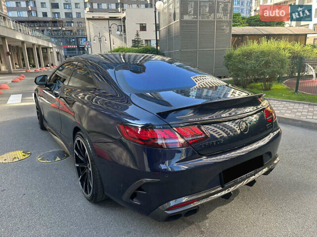 Синий Мерседес С Класс, объемом двигателя 5.46 л и пробегом 91 тыс. км за 65500 $, фото 10 на Automoto.ua