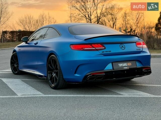 Синий Мерседес С Класс, объемом двигателя 5.46 л и пробегом 79 тыс. км за 65900 $, фото 13 на Automoto.ua