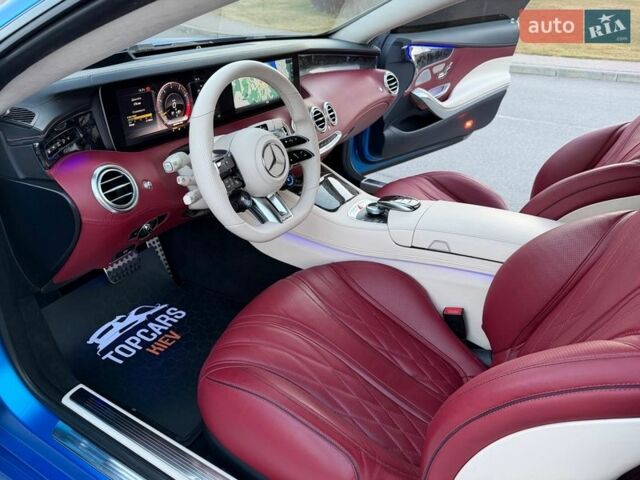 Синий Мерседес С Класс, объемом двигателя 5.46 л и пробегом 79 тыс. км за 65900 $, фото 63 на Automoto.ua