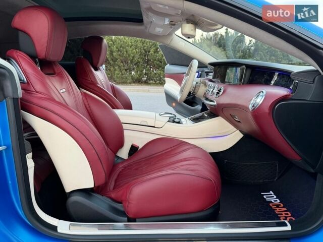 Синий Мерседес С Класс, объемом двигателя 5.46 л и пробегом 79 тыс. км за 65900 $, фото 44 на Automoto.ua