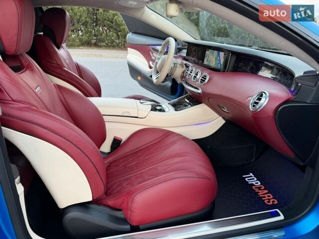 Синий Мерседес С Класс, объемом двигателя 5.46 л и пробегом 79 тыс. км за 65900 $, фото 45 на Automoto.ua