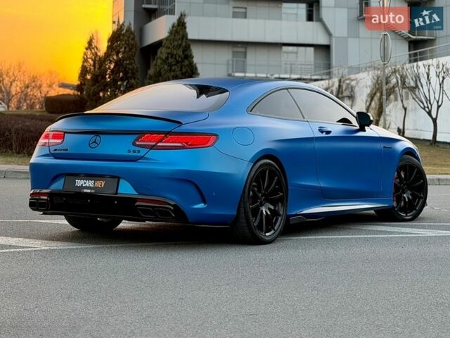 Синий Мерседес С Класс, объемом двигателя 5.46 л и пробегом 79 тыс. км за 65900 $, фото 21 на Automoto.ua