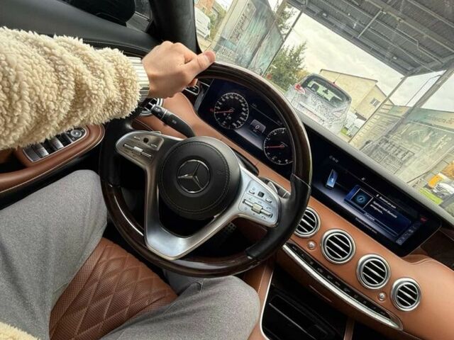 Синій Мерседес С Клас, об'ємом двигуна 3 л та пробігом 84 тис. км за 80000 $, фото 3 на Automoto.ua